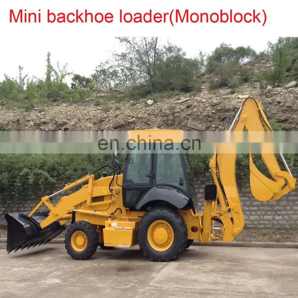 New Cheap Mini Backhoe Loader for Sale photo-2
