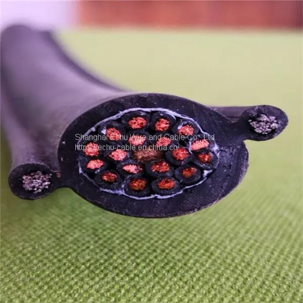 Factory Produce Pendant Crane Cable For Crane or Lifter photo-2