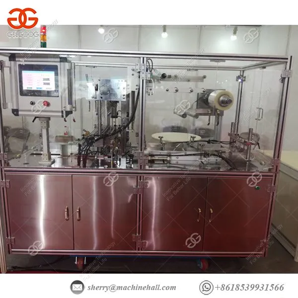 Health Tonic Dvd Wrapping Machine 3.7 Kw
