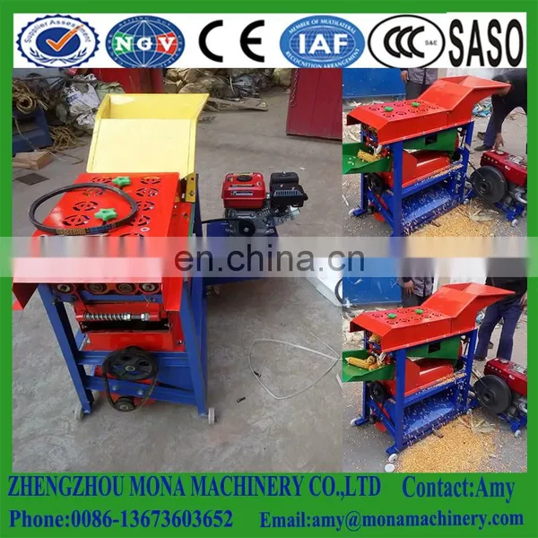 Electric or Gasoline or Diesel Corn Peeling and Shelling Machine/maize Peeler and Thrsher for Sale photo-3