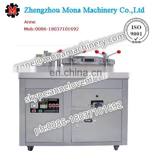 Computer Version Gas Pressure Chicken Fryer With Oil Filtration System photo-4