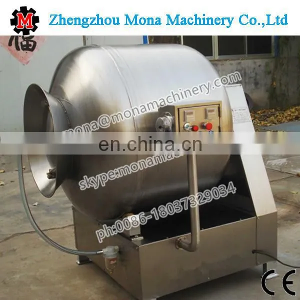 Processed Meat With Conditioning Vacuum Roller Kneading Machine photo-3