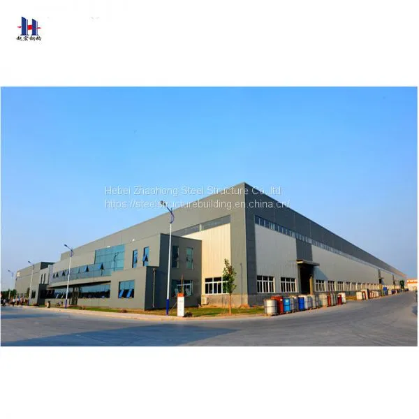 H Cloumn Beam Steel Structure Steel Warehouse photo-5