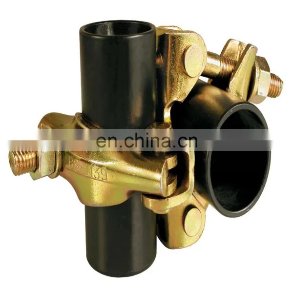 Tianjin Shisheng Different Types of Pressed Scaffold Clip/Swivel Coupler/Fixed Clamps photo-5