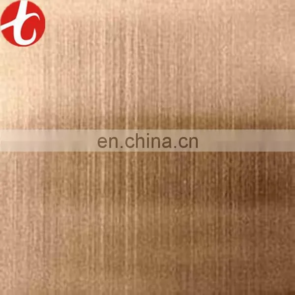 High Quality 2mm Polished Brass Sheet photo-4