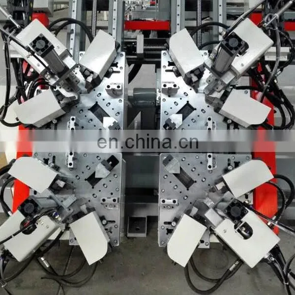 PVC Window Door Vertical CNC Four Corner Welding Machine photo-6