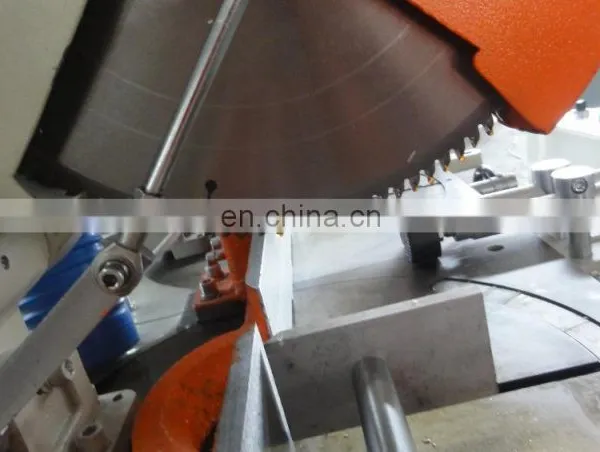 Double-head Mitre Saw Machine for PVC Profile/Machine UPVC Windows photo-2