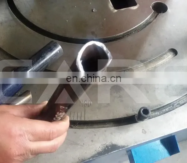 Automatic Stainless Steel Pipe Tube Notcher Machine photo-4