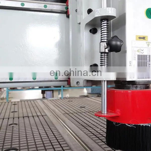 Cnc Kit 3 Axis/1530 CNC Router With Vacuum Adsorption and T-solt Table photo-5