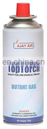 Top Torch Butane Fuel Portable Can photo-2