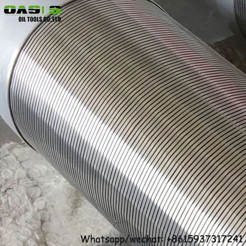 Stainless Steel Water Well Screens Wire Wrapped Well Screens photo-5
