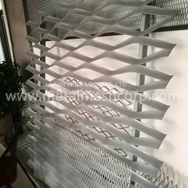 Aluminum Expanded Metal Mesh Facade photo-4
