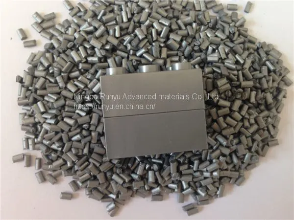 Pe Antistatic Masterbatch High Temperature Resistance Sheet Masterbatch photo-3