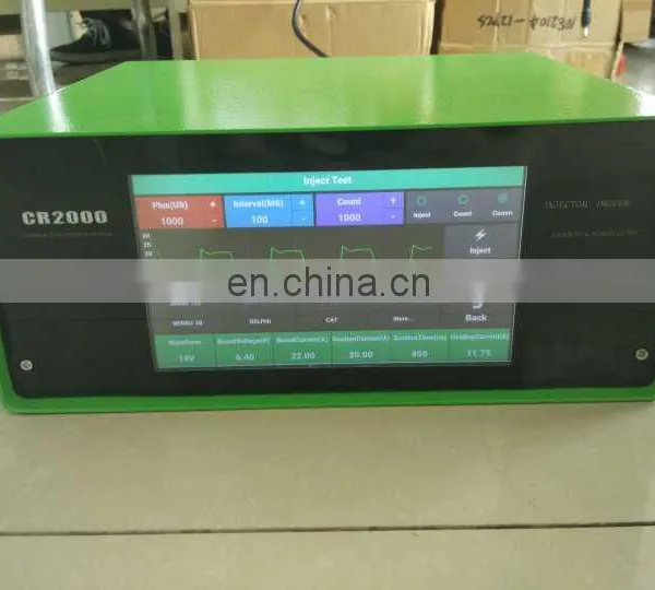 Common Rail Injector Tester CR2000 Simualator photo-4