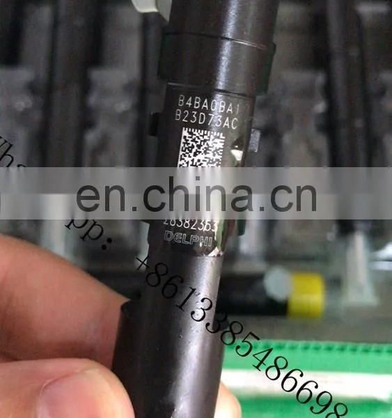 Common Rail Injector 28382353 photo-4
