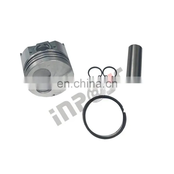 In Stock Inpost Piston and Piston Ring Kit Set STD 3 PCS for ISUZU 3LB1 photo-2