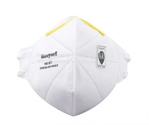 Распределение маски Honeywell Honeywell H1005591 H901 KN95 с шнурками за уши