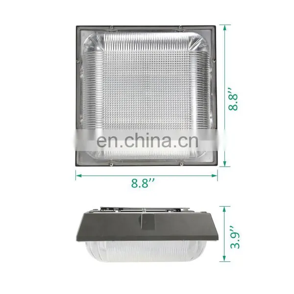 High Quality ETL DLC 50W 75W Gas Station Canopy Light Led photo-6