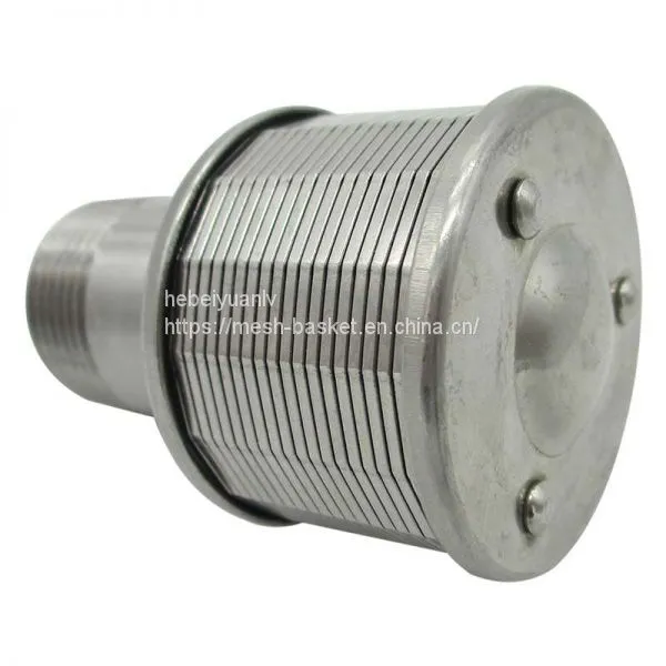 Wedge Wire Water Filter Nozzle Strainer Supplier photo-3