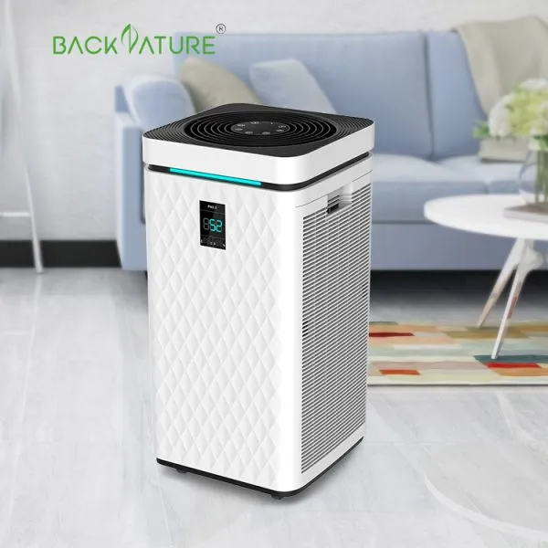 High Cadr HEPA Filter Air Cleaner Home Air Purifier photo-5