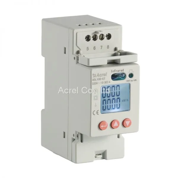 ADL100-ET Single Phase Energy Meter With RS485 Communication photo-3