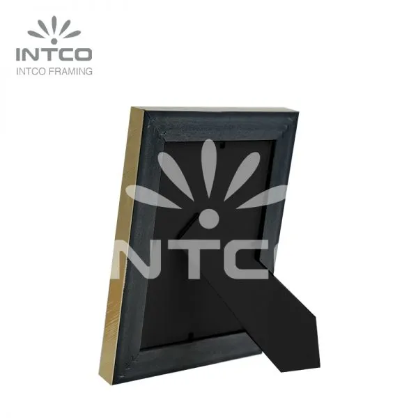 INTCO Classic Bamboo Finish Table Photo Frame, Custom Tabletop Picture Frames Manufacturer photo-4
