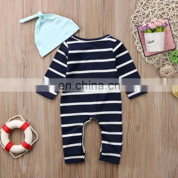 Baby Romper Set 1-2 Year Old Baby Clothes Fall Wearing Long Sleeve Rompers photo-5