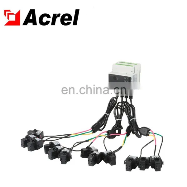 Acrel ADW200-D16-4S Multi Channel Meter for Wireless Energy Monitoring and Power Switching photo-5