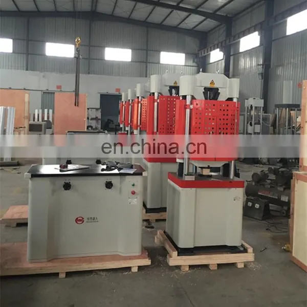 WAW-300D 300kn/600kn Hydraulic Wire Rope Universal Tensile Test Equipment photo-5