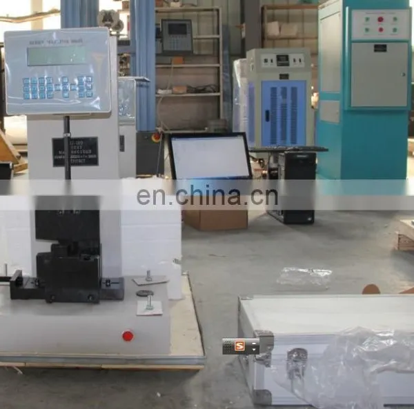 XJU Digital Display Nylon Izod Impact Testing Machine/ Charpy Impact Tester for Plastic photo-4
