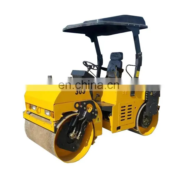 Hot Sale Double Drum Roller 3 Ton Vibratory Road Roller photo-5