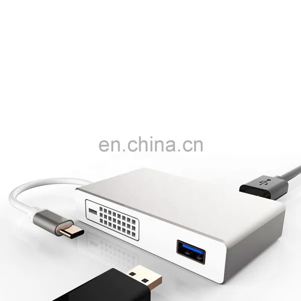 Hot Selling Video Converter Type c 4 in 1 Adapter photo-6