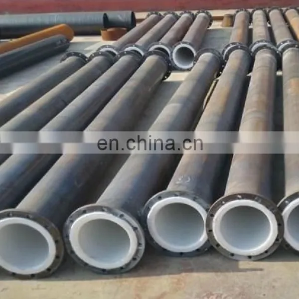 ASTM A106Gr.B Carbon Steel Seamless/Welded Rubber Lined/Ceramic-Lined Pipe/Tube photo-5