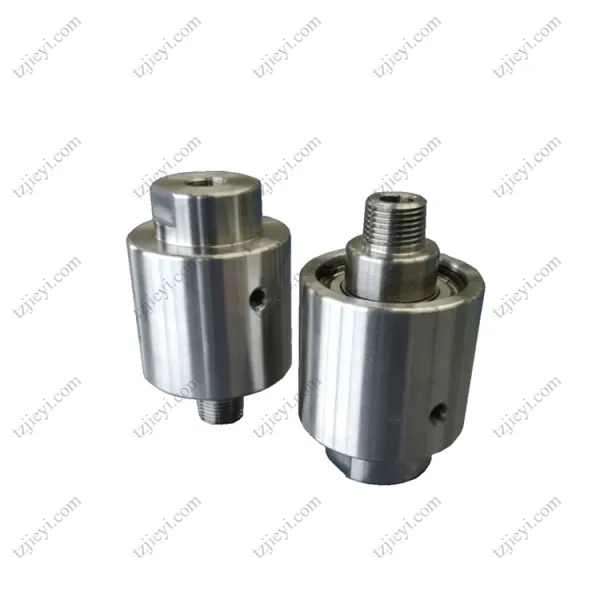BSP Thread Connection Stainless Steel 304 High Pressure High Speed Rotary Joint for Hydraulic Oil,water photo-2