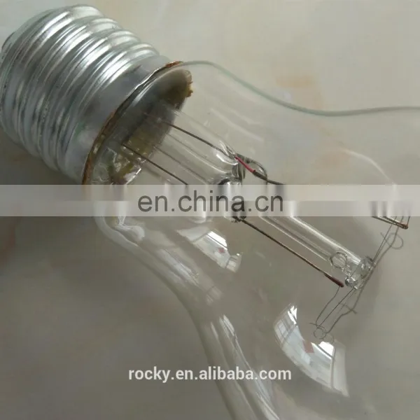 E27 B22 40w 60w 100w 220V Clear Light Bulb photo-2