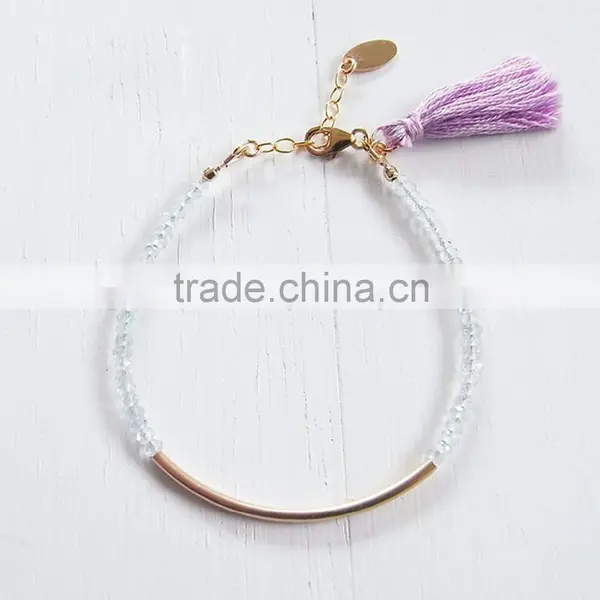 High Quality Copper Magnetic Bracelet Custom Rope Bracelet Bracelet Clasp photo-4