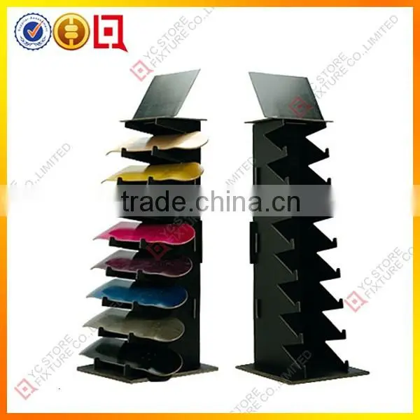 Winter Hot Selling Skateboard Display Rack photo-3