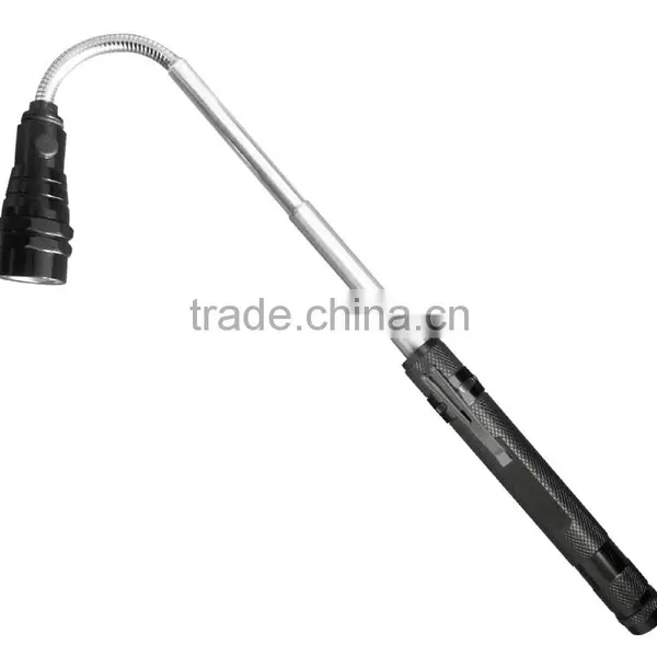 Wholesale Promotional 3 Led Flashlight With Telescopic Magnetic Pick-up Tool photo-3
