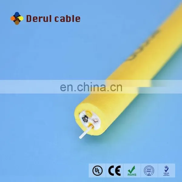 2 Cores With 2 Single Mode Fiber Rov Umbilical Tether Underwater Robot Cable photo-2