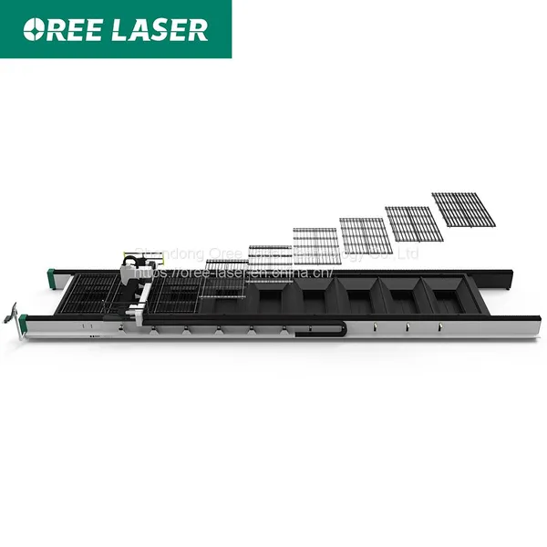 Super Large-format Metal Sheet Laser Cutting Machine photo-3
