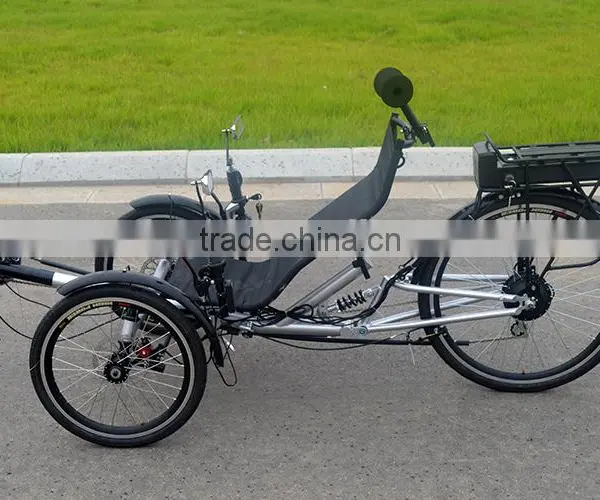 Single Person 3 Wheel Electric Recumbent Tricycle photo-5