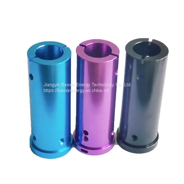 High Precision Custom CNC Parts Aluminum Colorful Anodized Aluminum Turning Part photo-2