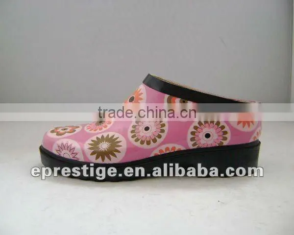 Rubber Rain Boot