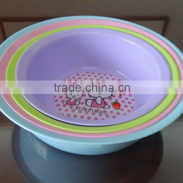 2016 New Design High Quality Oval Plastic Basin 7L photo-2