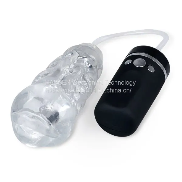 Male Sex Masturbator Masturbation Cup Machine With Sucking Toys for Men