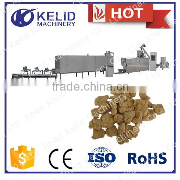 2016 New Condition Overseas Engineers Soya Bean Protein Process Line photo-3