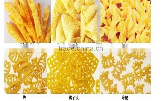2015 Hot Sale New Condition 3D Fried Snack Machine photo-3