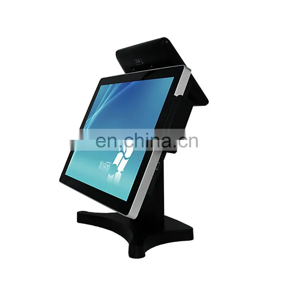 Cashier Machine Paper Making Android All One Dual 300cd/m2 New Model Touch Screen Pos System photo-5