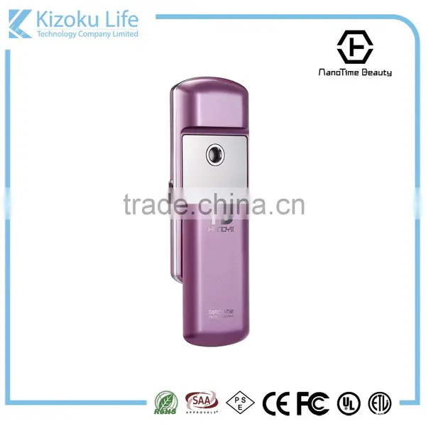 2016 Latest 2nd Generation Portable Mini NanoTime Facial Steamer photo-2