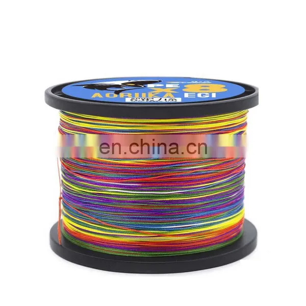 Wholesale 300/500m 4/8 Strands High Strength PE Fishing Line Super Strong Seawater Ocean Fishing Line photo-4